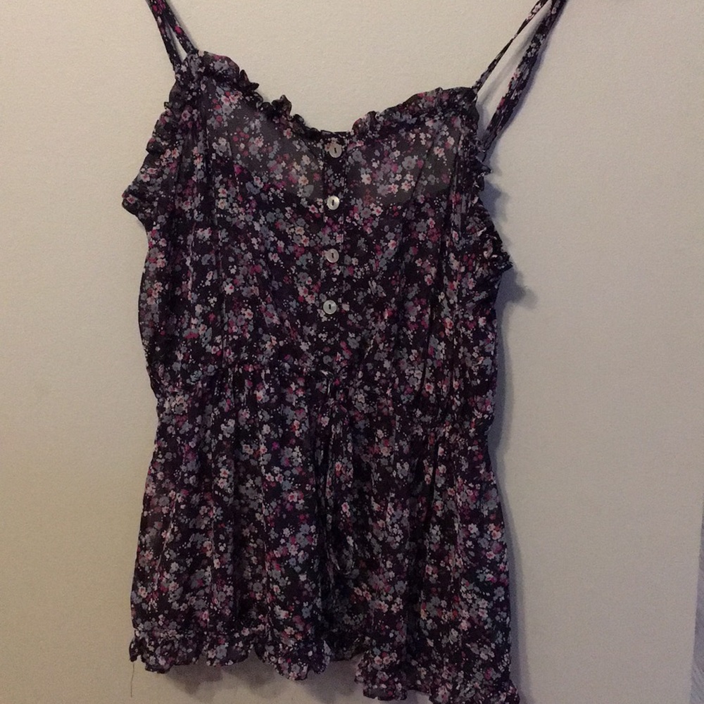 Floral tank